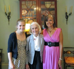 Generational pic, Mothers Day, 2012