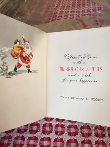 Greetings from your Milkman, circa 1962