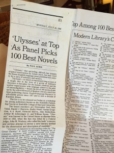 Saved from the AJC's book section