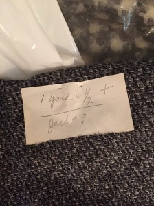 Making do with remnants