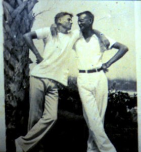 As a young man, Dad had his nicknames, too--Matty, E.H., sometimes just plain