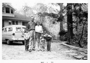 Father of five, 1956