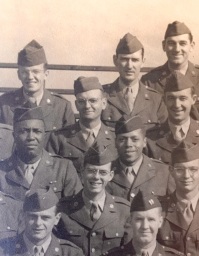 Cadet Mattingly, 4th row, left of center.