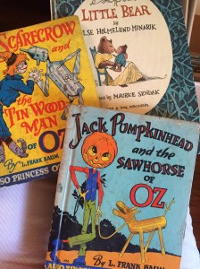 Scarecrows and Tin Men and Bears!