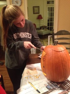 Traditional carving night!
